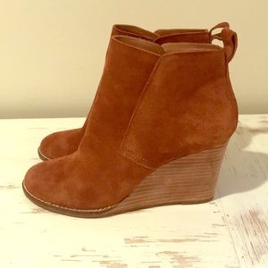Lucky brand booties